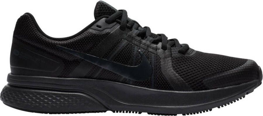 Nike Run Swift 2 hardloopschoenen zwart donkergrijs - Foto 2