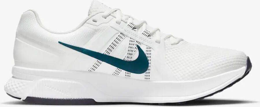 Nike Run Swift 2 Hardloopschoenen Summit White Wolf Grey Malachite Zwart Wit Grijs Run Hardlopen Heren Hardloopschoenen Doos zonder deksel