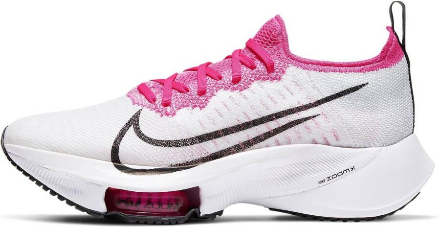 Nike Air Zoom Tempo NEXT% Hardloopschoenen voor dames (straat) Wit