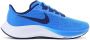 Nike Air Zoom Pegas Heren Hardloopschoenen Sport Running schoenen Blauw BQ9646 - Thumbnail 2