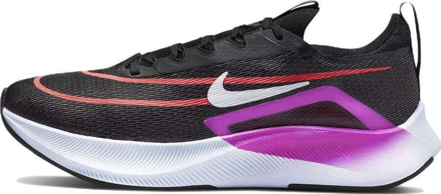 Nike Zoom Fly 4 Hardloopschoenen voor heren(straat) Zwart