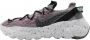 Nike s pace Hippie 04 Limited Edition Heren Sneaker Smokey Grijs Zwart-Roze LET OP! Doos Zonder Deksel - Thumbnail 1