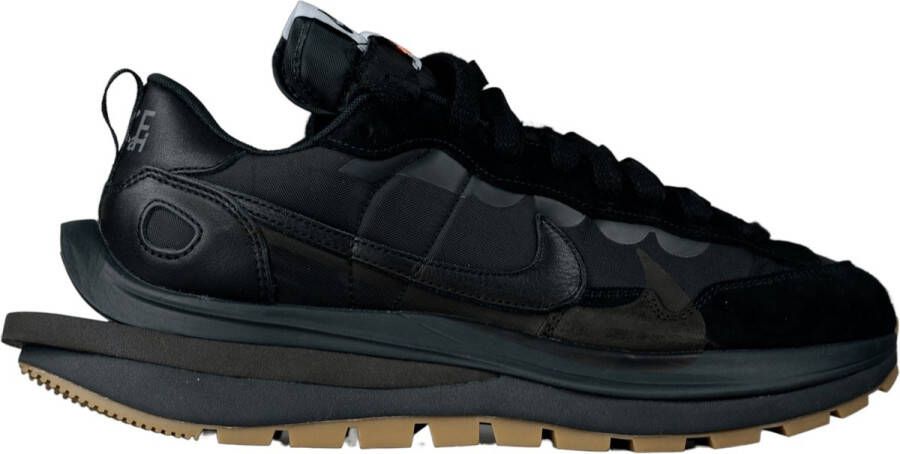 Nike Vaporwaffle x Sacai ''Black Gum'' DD1875-001 ZWART Schoenen