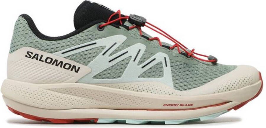 Nike Salomon Pulsar Trail Sneakers Groen Wit 1 3 Heren
