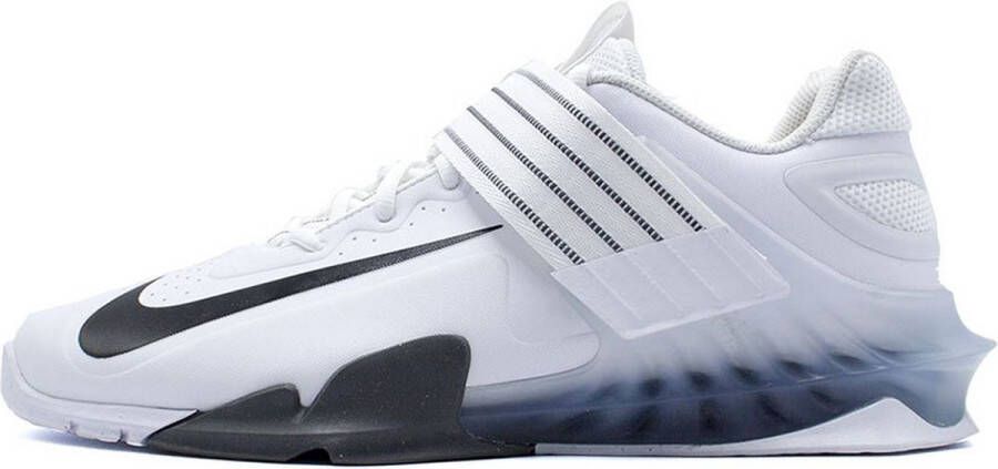 Nike Savaleos Schoenen White Black Iron Grey Laser Orange Heren