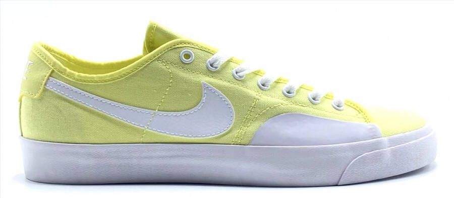Nike SB Blazer Court (Light Citron) Sneakers Unisex