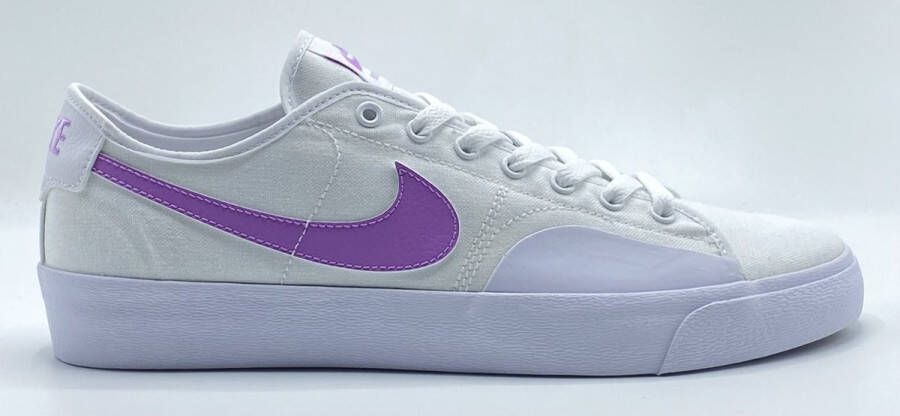 Nike SB Blazer Court (Wit Paars)