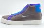 Nike SB Zoom Blazer Mid Premium Skateschoen Bruin - Thumbnail 1
