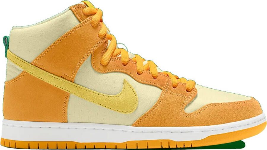 Nike SB Dunk High Pineapple )