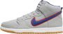 Nike Dunk Nike SB Dunk High Premium Skateschoenen Grijs - Thumbnail 1