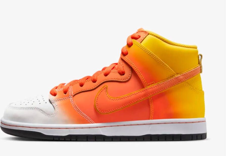 Nike SB Dunk High Pro Sweet Tooth Candy Corn Amarillo Orange| FN5107