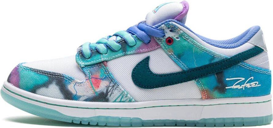 Nike SB Dunk Low Futura Laboratories Bleached Aqua