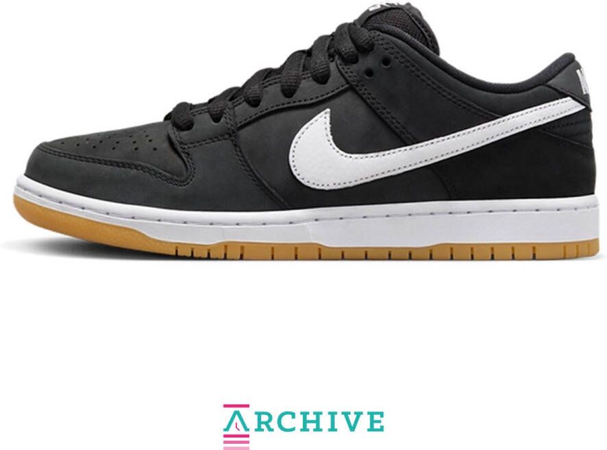 Nike SB Dunk Low Pro 'Black Gum'