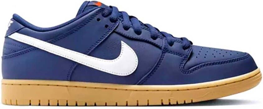 Nike SB Dunk Low Pro Blauw Sneakers Doos zonder deksel