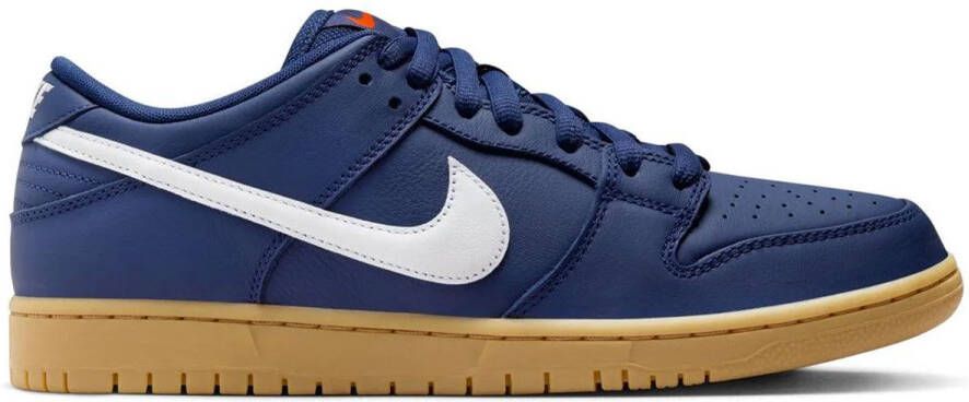 Nike SB Dunk Low Pro Donkerblauw Wit Sneakers Heren Doos Zonder Deksel