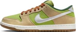 Nike SB Dunk Low Pro Escargot Groen Zilver Sneakers Unisex Doos Zonder Deksel
