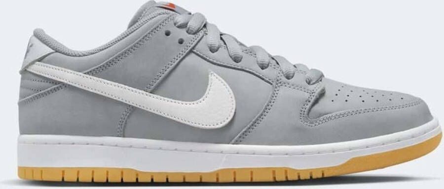 Nike SB Dunk Low Pro ISO Orange Label Grey Gum