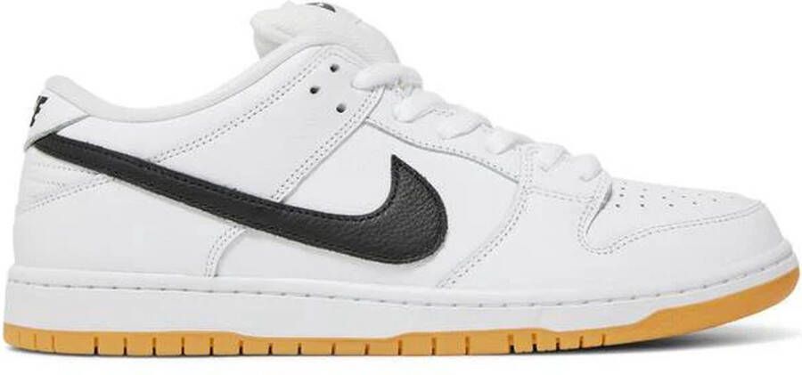 Nike SB Dunk Low Pro ISO White Black Gum Sneakers Unisex