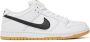 Nike SB Dunk Low Pro ISO White Black Gum Sneakers Unisex - Thumbnail 2