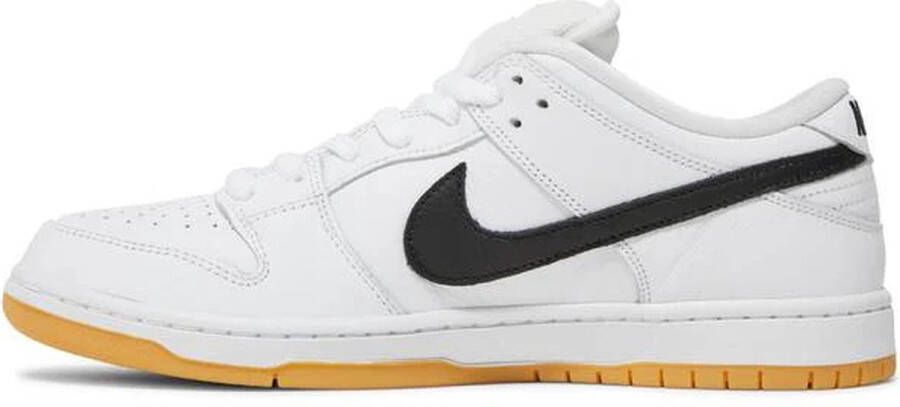 Nike SB Dunk Low Pro ISO White Black Gum Sneakers Unisex