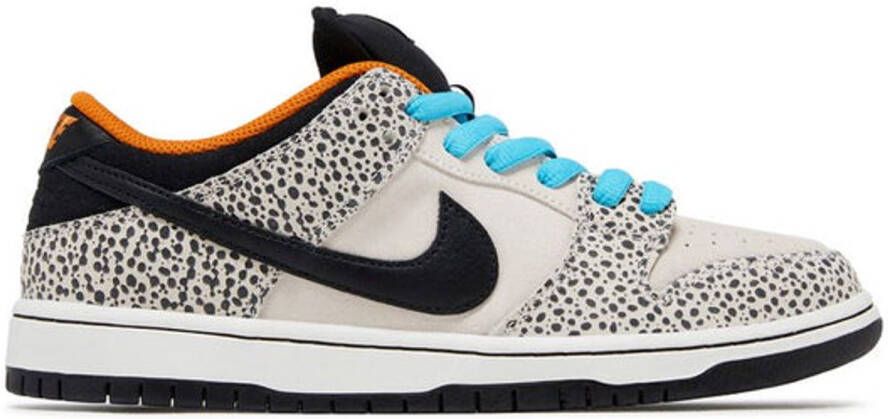 Nike SB Dunk Low Pro Limited Edition Heren Sneaker Zwart beige