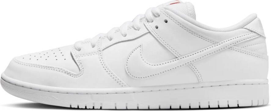 Nike SB Dunk Low Triple White Sneakers Unisex Doos Zonder Deksel