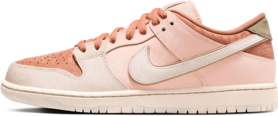 Nike SB Dunk Low Trocadero Gardens Amber Brown Guava Ice Sneakers Unisex Doos Zonder Deksel