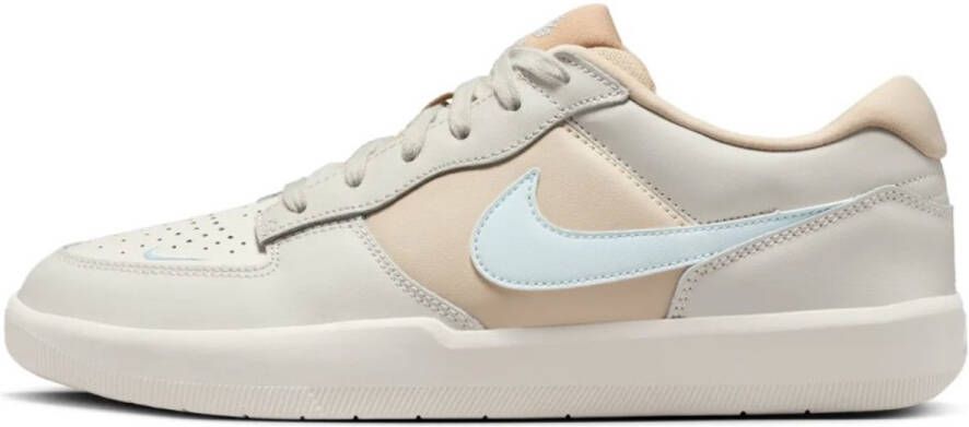 Nike SB Force 58 Premium Skate in beige formaten: 42.5