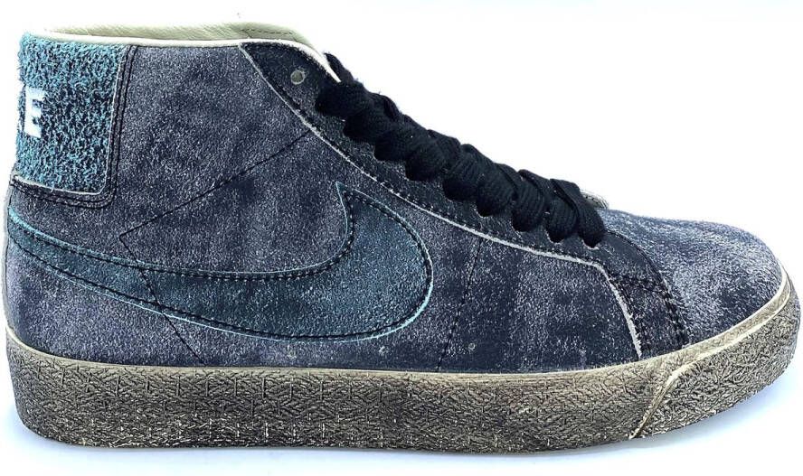 Nike SB Zoom Blazer Mid Premium Skateschoen Zwart