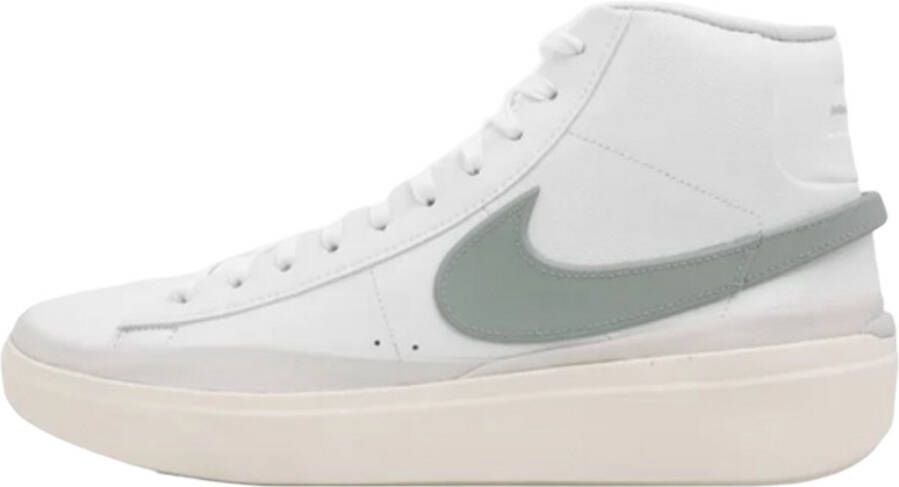 Nike SB Zoom Blazer Mid heren sneakers Vintage schoenen casual wit grijs