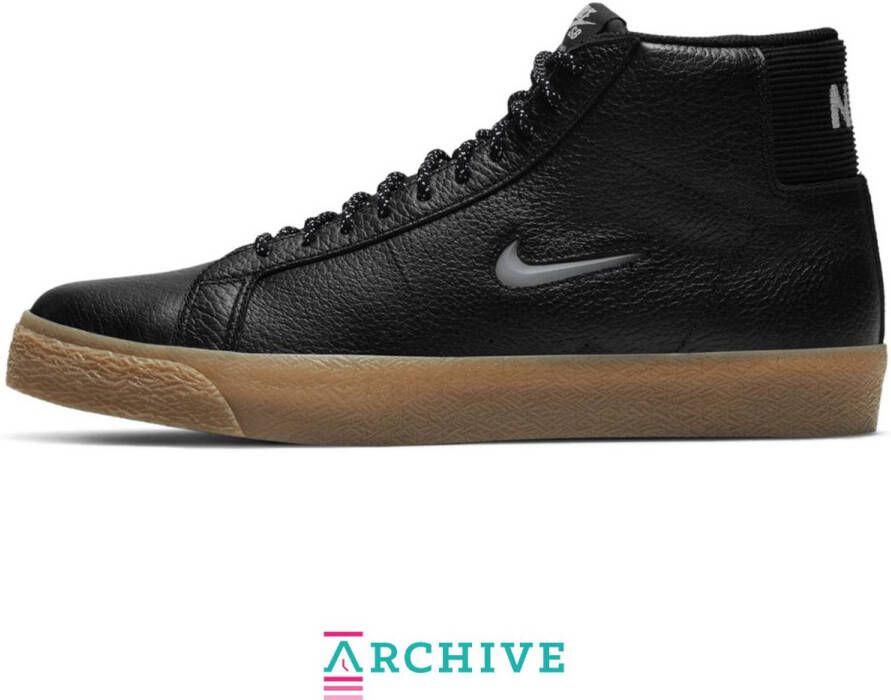 Nike SB Zoom Blazer Mid Jewel Swoosh 'White'