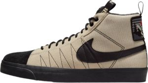 Nike SB Zoom Blazer Mid PRM Skateschoenen Bruin