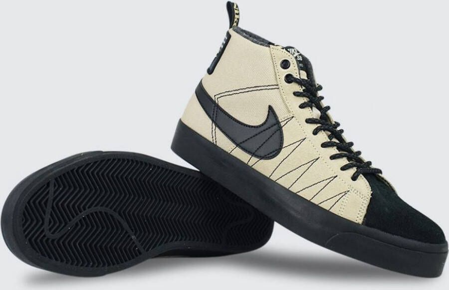 Nike SB Zoom Blazer Mid PRM Skateschoenen Bruin