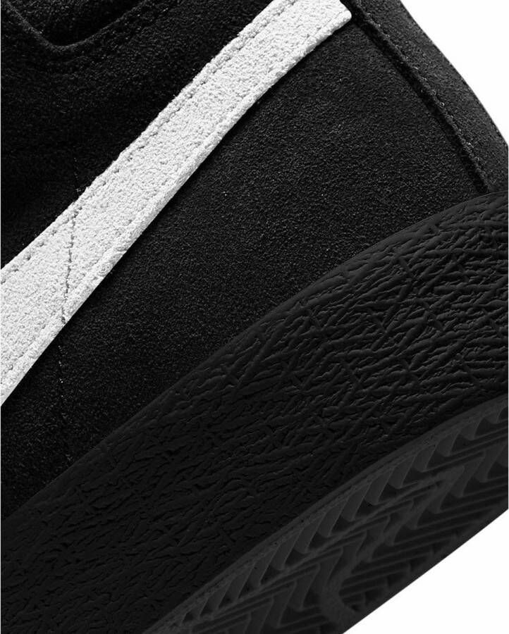 Nike SB Zoom Blazer Mid Schoenen Black white-black-black