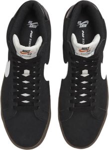 Nike SB Zoom Blazer Mid Schoenen Black white black sail