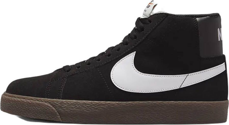 Nike SB Zoom Blazer Mid Schoenen Black white black sail