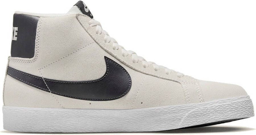 Nike SB Zoom Blazer Mid heren sneakers Vintage schoenen casual wit grijs