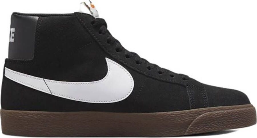 Nike SB Zoom Blazer Mid Schoenen Black white black sail