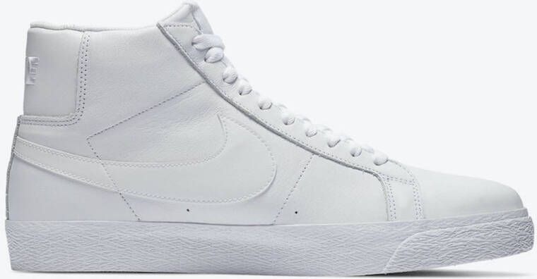 Nike SB Zoom Blazer Mid Wit Doos zonder deksel