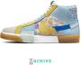 Nike SB Zooom Blazer Mid Edge Floral Paisley 'Boarder Blue' '' - Thumbnail 1