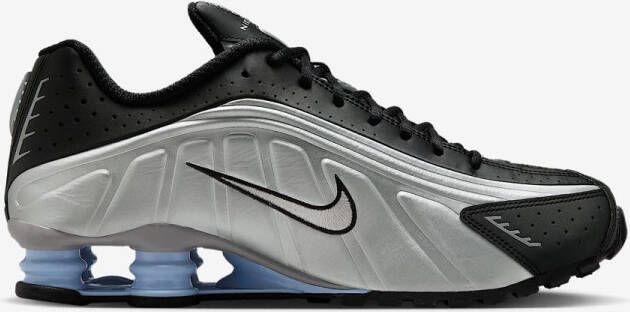Nike Shox 4 Heren Sneaker Metalli Zwart Blauw