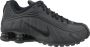Nike Shox R4 GS BQ4000-001 Kinderen Zwart Sneakers - Thumbnail 1