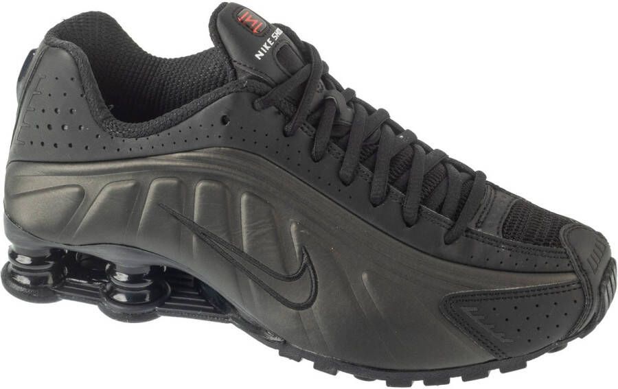 Nike Herenschoenen Shox R4 Black- Heren Black