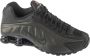 Nike Herenschoenen Shox R4 Zwart- Heren Zwart - Thumbnail 1