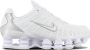 Nike Wmns Shox Tl Running Schoenen white white metallic silver max orange maat: 36 beschikbare maaten:36.5 37.5 36 38.5 39 40.5 41 - Thumbnail 5
