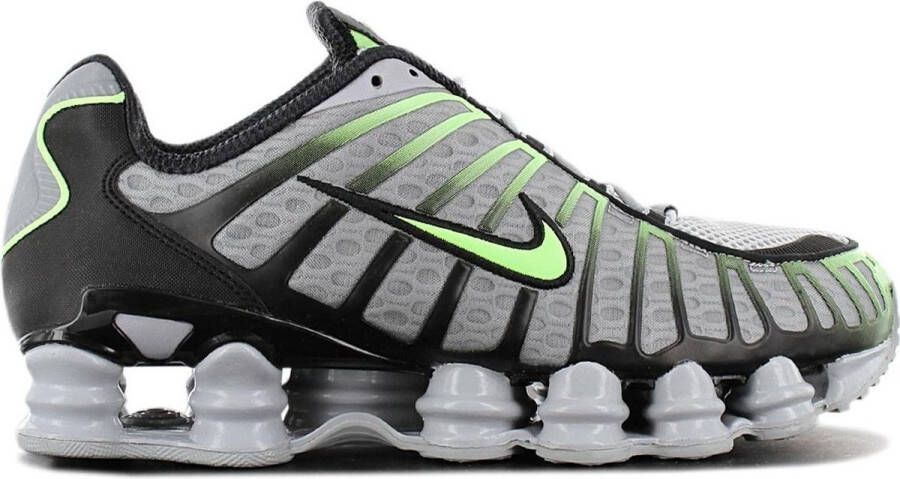 Nike Shox TL AV3595-005 Heren Sneakers Schoenen Sportschoenen Veelkleurig
