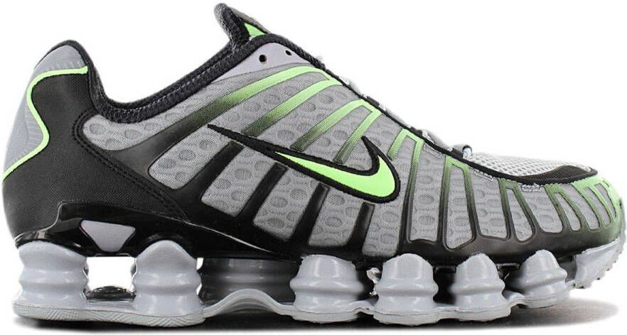 Nike Shox TL AV3595-005 Heren Sneakers Schoenen Sportschoenen Veelkleurig