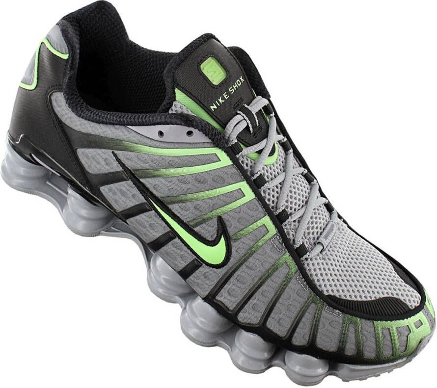 Nike Shox TL AV3595-005 Sneakers Schoenen Sportschoenen Veelkleurig