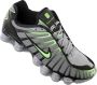 Nike Shox TL AV3595-005 Sneakers Schoenen Sportschoenen Veelkleurig - Thumbnail 4