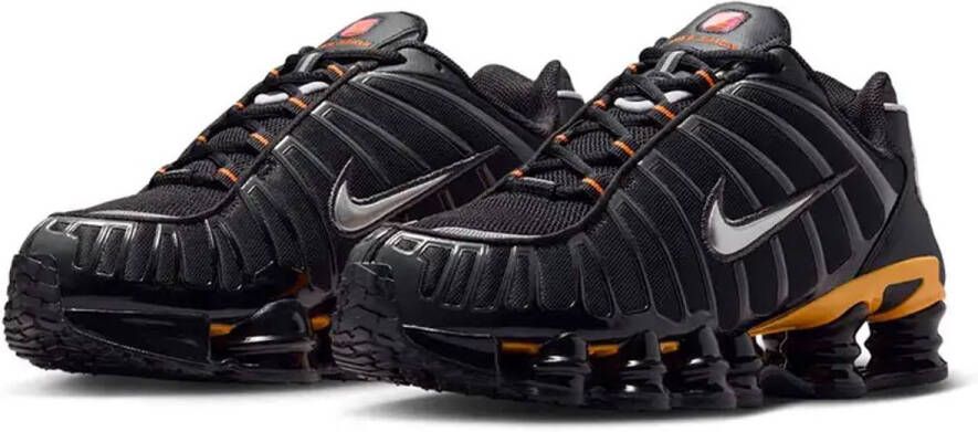 Nike Herenschoenen Shox TL Zwart- Heren Zwart